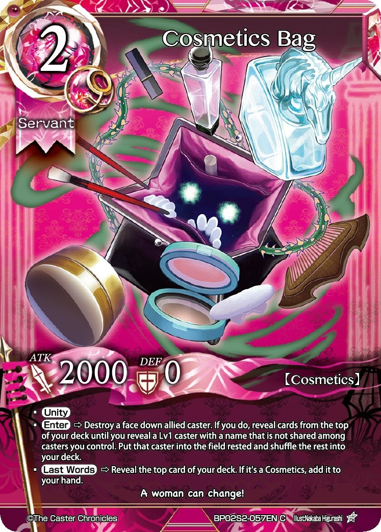 Cosmetics Bag (22057) [POL] - The Caster Chronicles Single