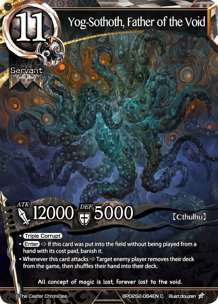 Yog-Sothoth Father of the Void (22064) [POL] - The Caster Chronicles Single