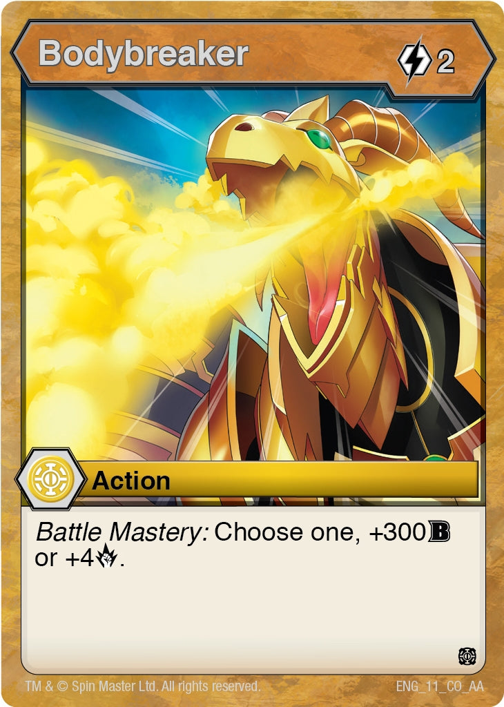 Bodybreaker (11) [AA] - Bakugan TCG Single