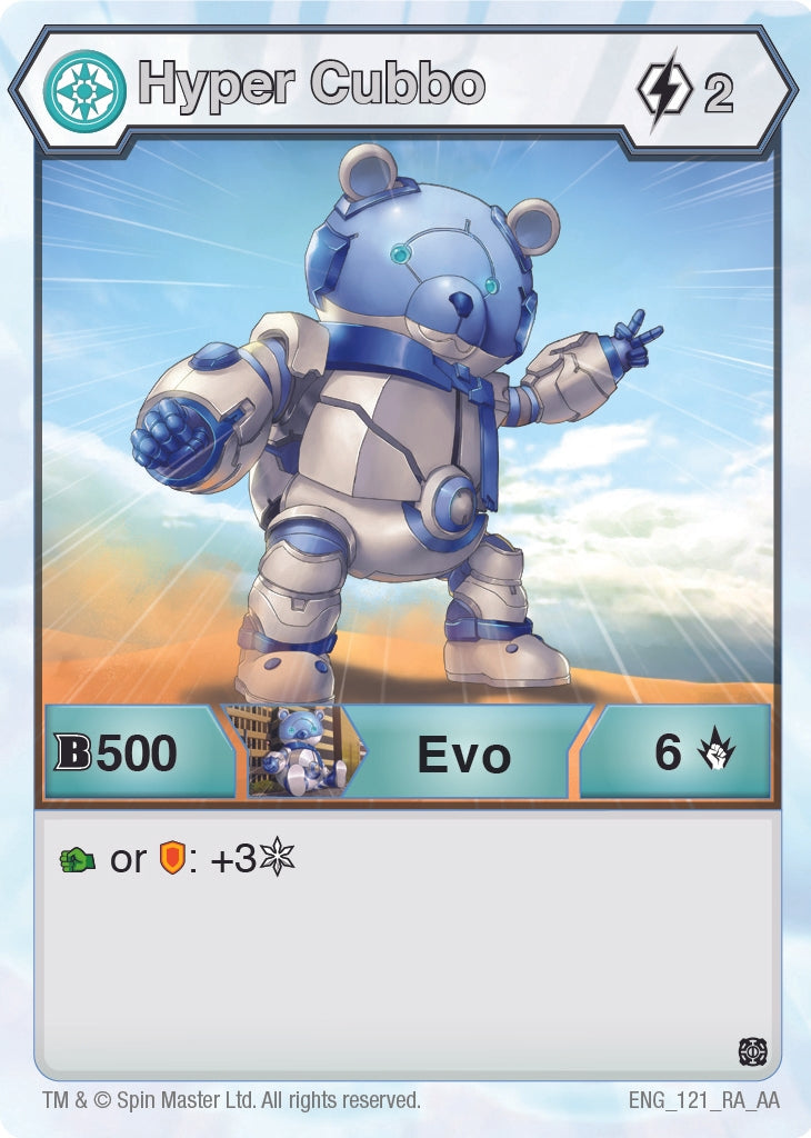 Hyper Cubbo (121) (121) [AA] - Bakugan TCG Single