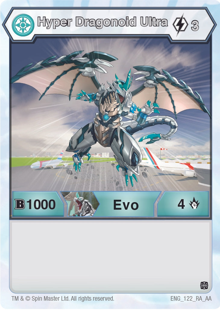 Hyper Dragonoid Ultra (122) [AA] - Bakugan TCG Single
