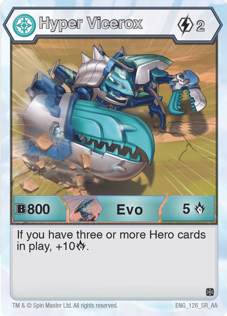 Hyper Vicerox (128) (128) [AA] - Bakugan TCG Single