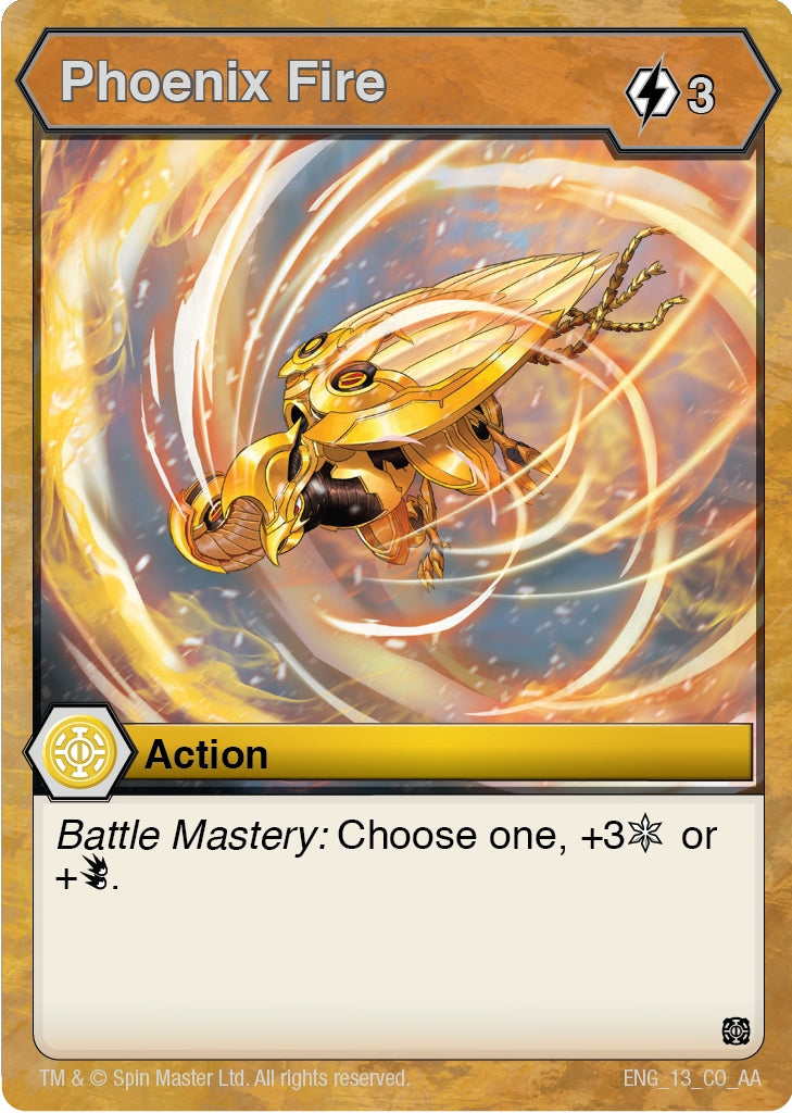 Phoenix Fire (13) [AA] - Bakugan TCG Single