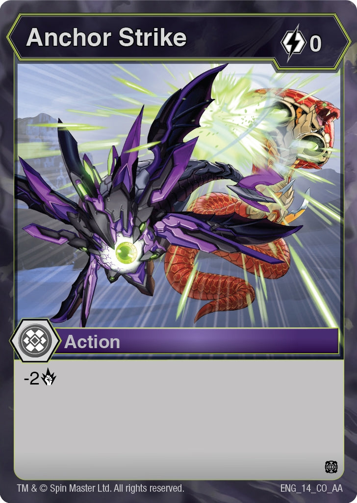 Anchor Strike (14) [AA] - Bakugan TCG Single