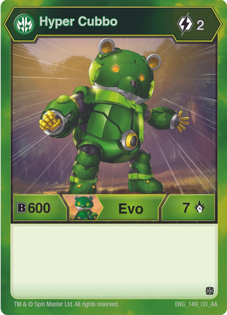Hyper Cubbo (149) (149) [AA] - Bakugan TCG Single