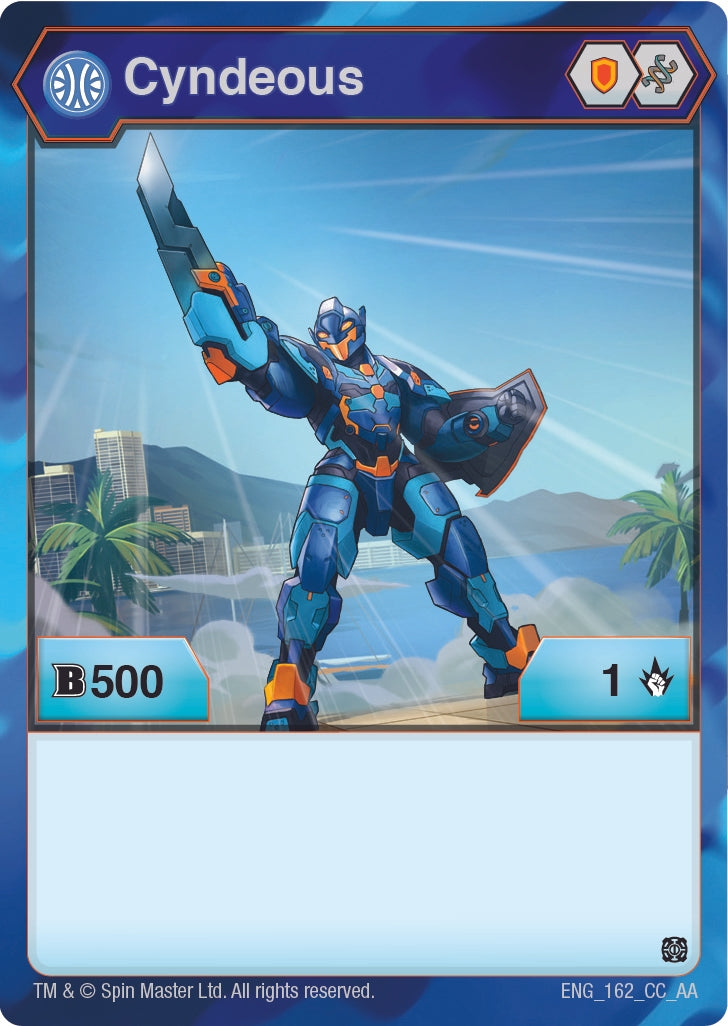 Cyndeous (162) [AA] - Bakugan TCG Single