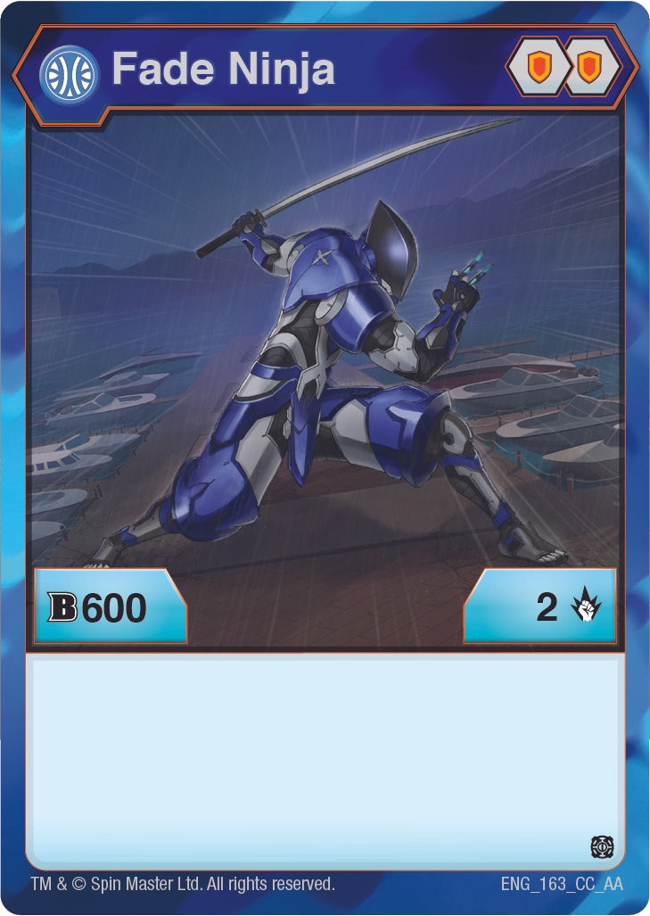 Fade Ninja (163) [AA] - Bakugan TCG Single