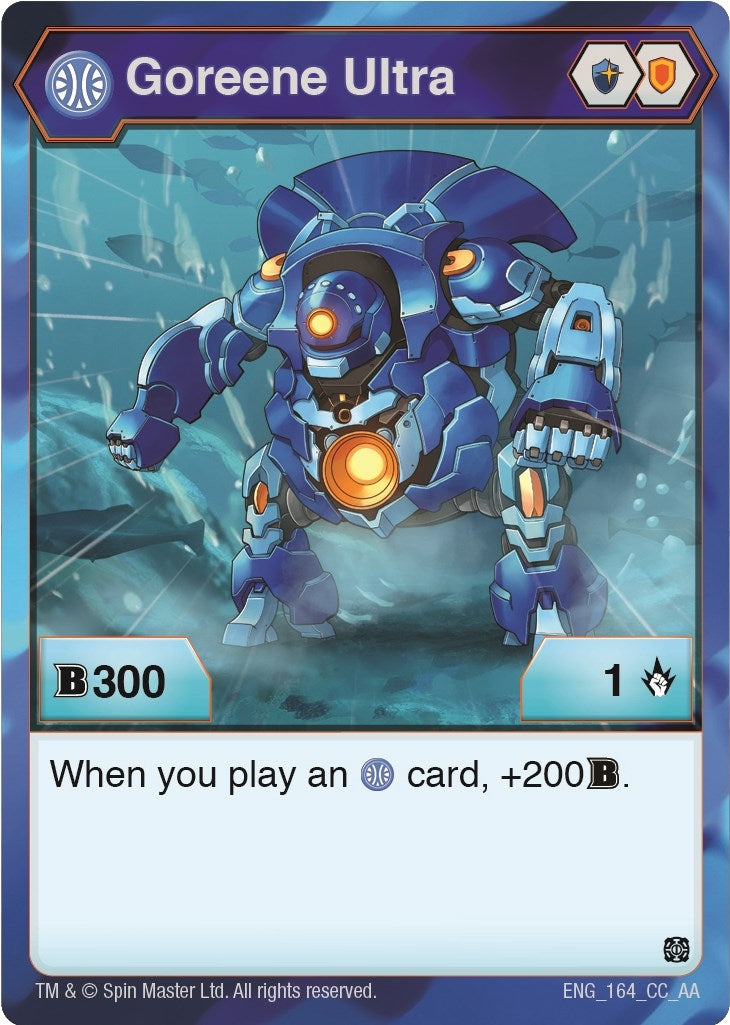 Goreene Ultra (164) [AA] - Bakugan TCG Single