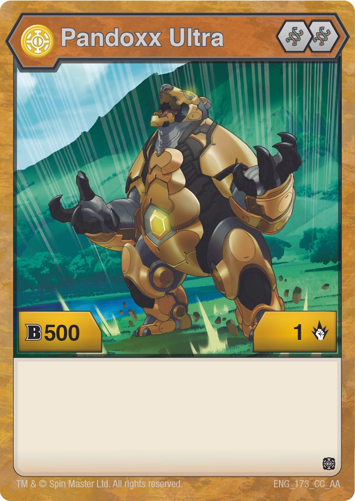 Pandoxx Ultra (173) (173) [AA] - Bakugan TCG Single