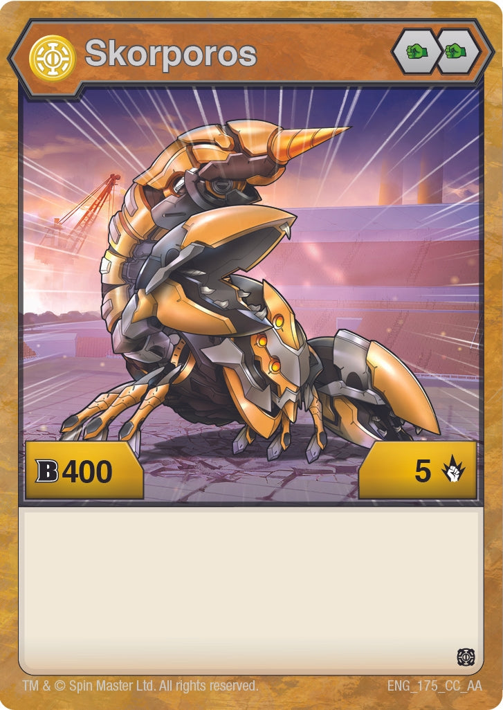Skorporos (175) [AA] - Bakugan TCG Single