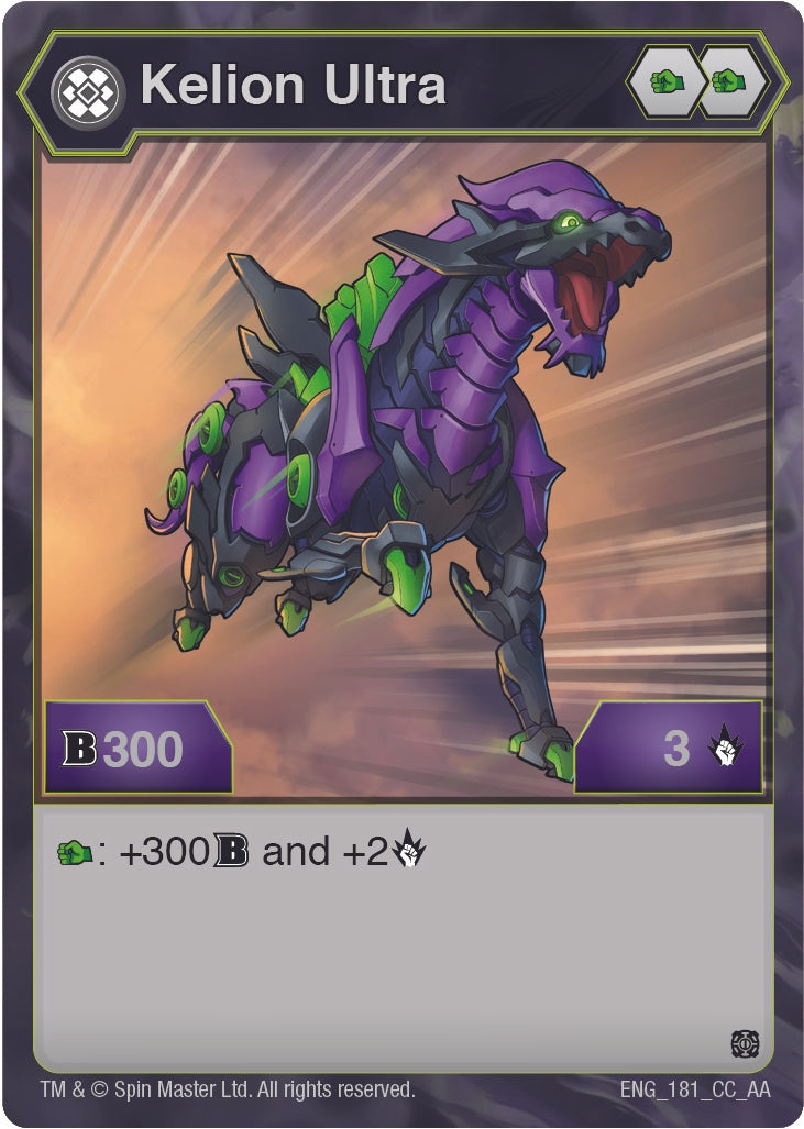 Kelion Ultra (181) [AA] - Bakugan TCG Single