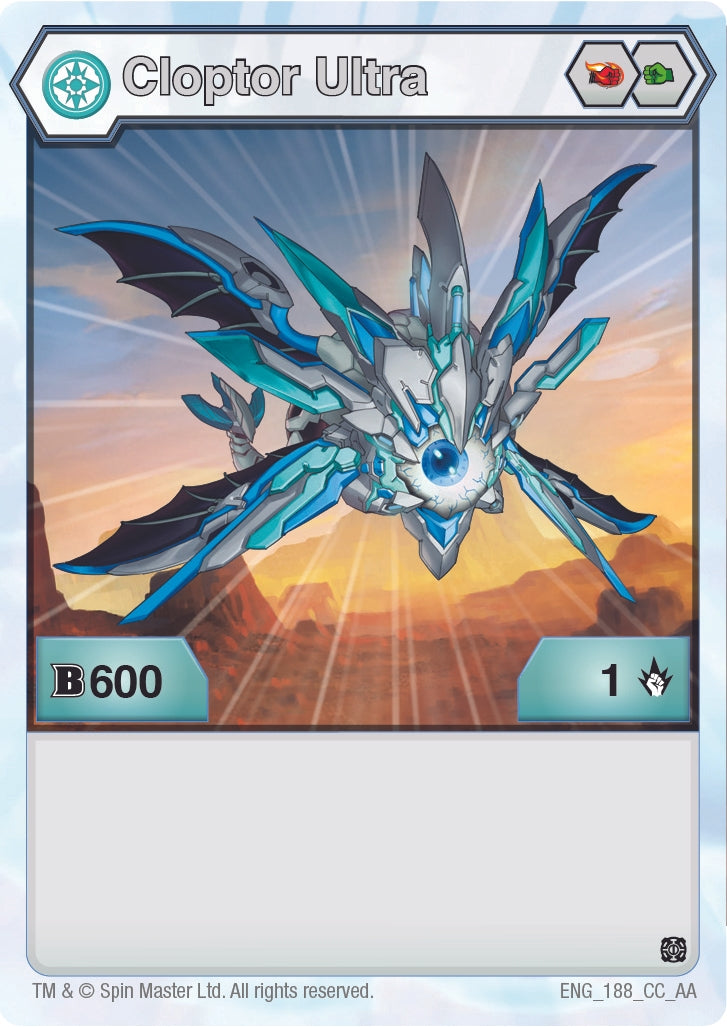 Cloptor Ultra (188) (188) [AA] - Bakugan TCG Single