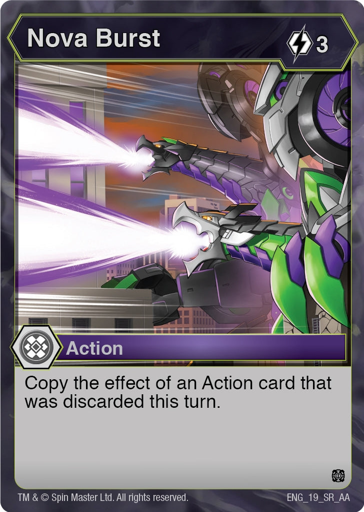 Nova Burst (19) [AA] - Bakugan TCG Single
