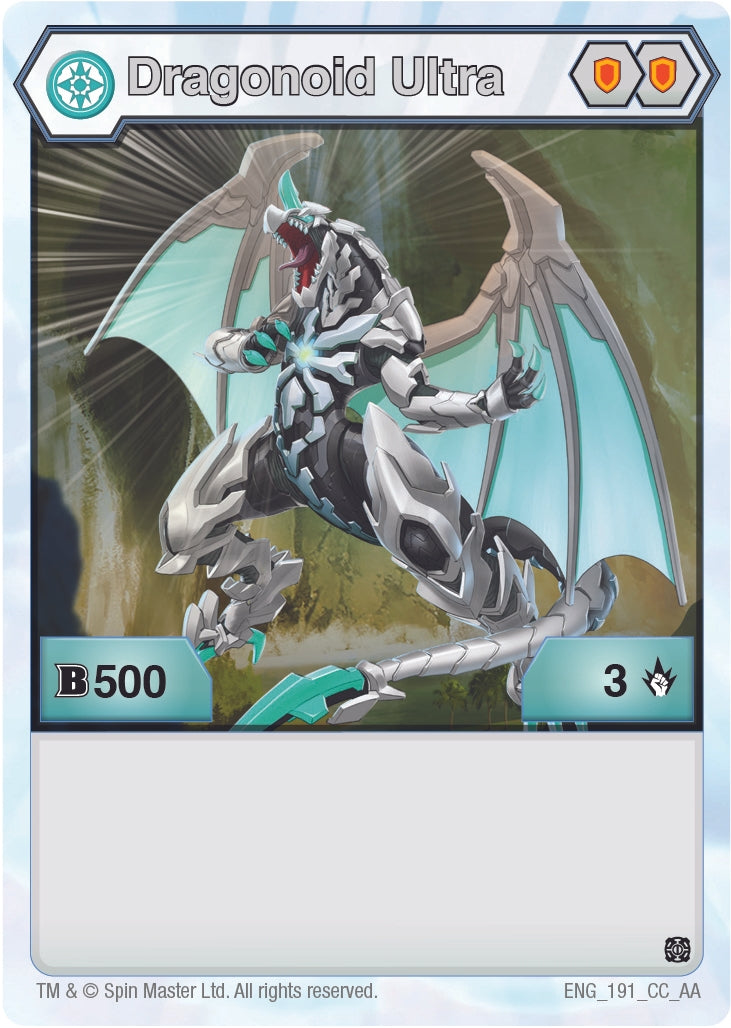 Dragonoid Ultra (191) [AA] - Bakugan TCG Single