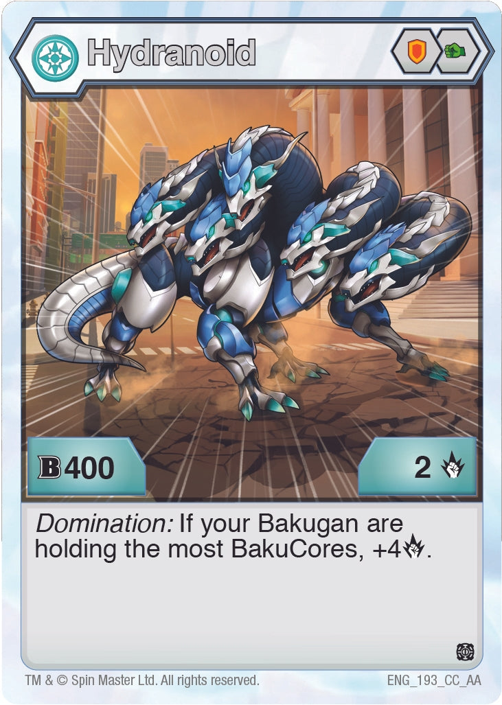 Hydranoid (193) [AA] - Bakugan TCG Single