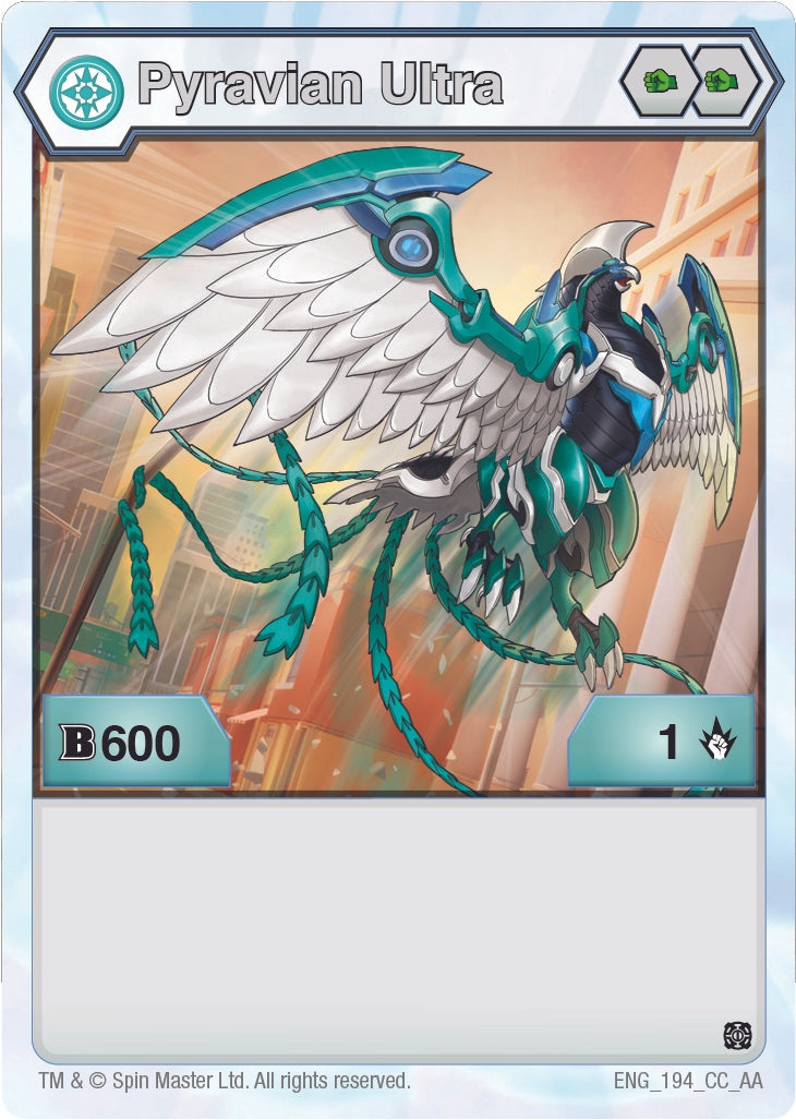 Pyravian Ultra (194) [AA] - Bakugan TCG Single