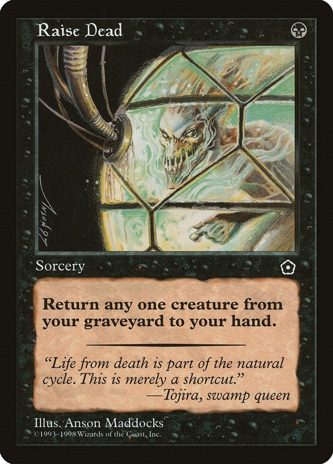 Raise Dead [P02] - MTG Single