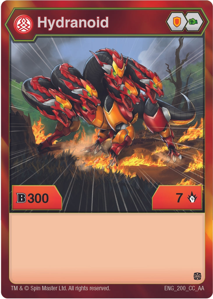 Hydranoid (200) (200) [AA] - Bakugan TCG Single
