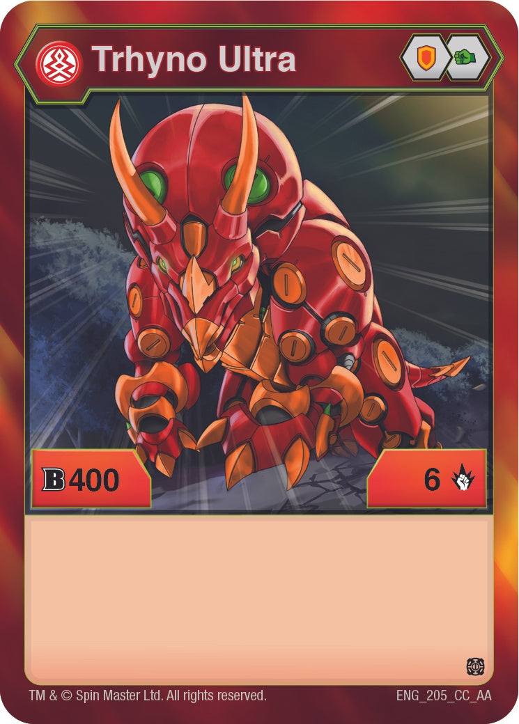 Trhyno Ultra (205) (205) [AA] - Bakugan TCG Single