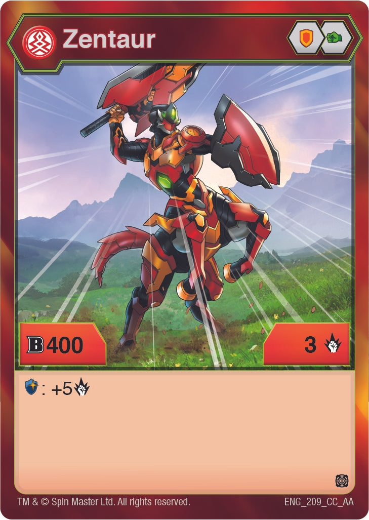 Zentaur (209) (209) [AA] - Bakugan TCG Single