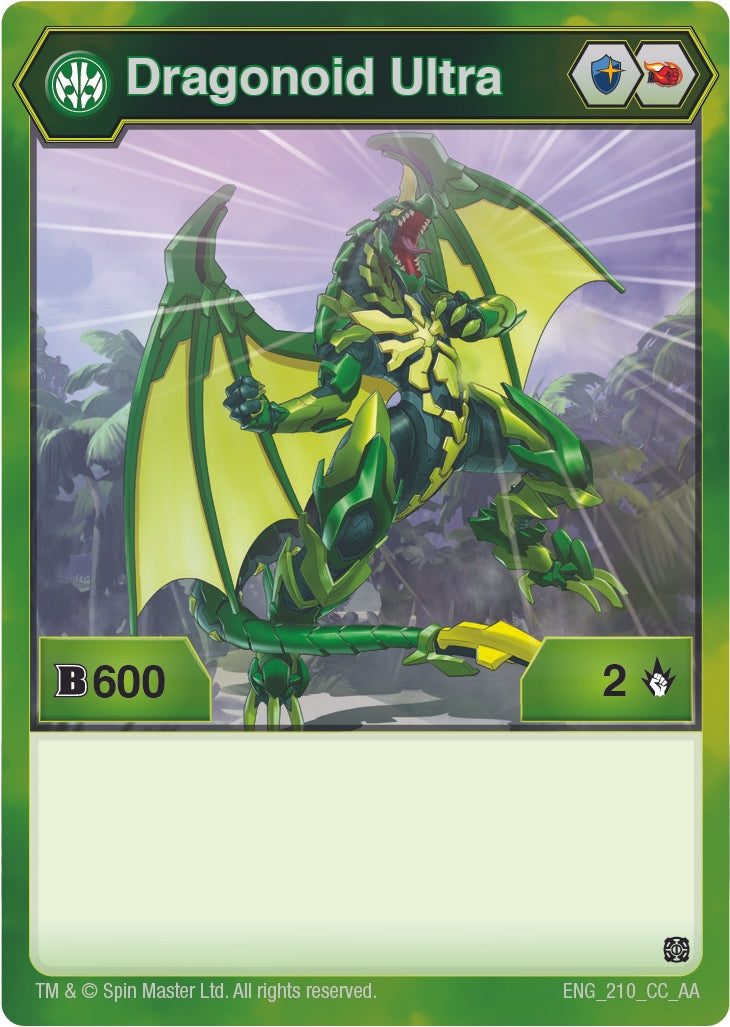 Dragonoid Ultra (210) (210) [AA] - Bakugan TCG Single
