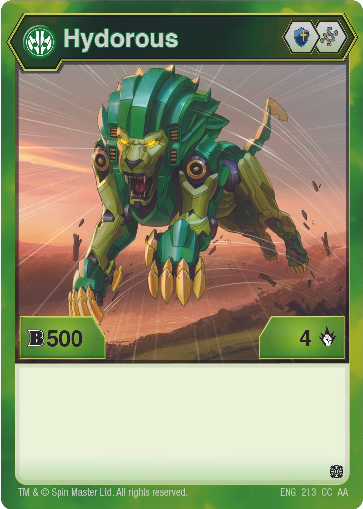 Hydorous (213) [AA] - Bakugan TCG Single