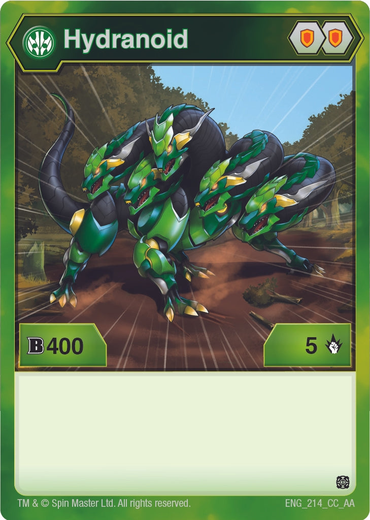 Hydranoid (214) (214) [AA] - Bakugan TCG Single
