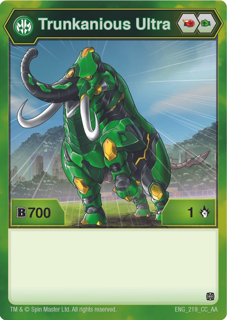 Trunkanious Ultra (219) (219) [AA] - Bakugan TCG Single