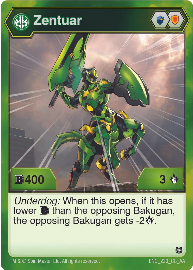 Zentaur (220) (220) [AA] - Bakugan TCG Single