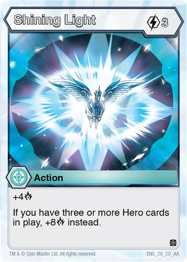Shining Light (29) [AA] - Bakugan TCG Single