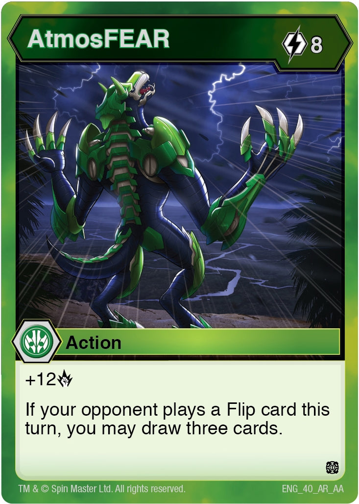 AtmosFEAR (40) [AA] - Bakugan TCG Single