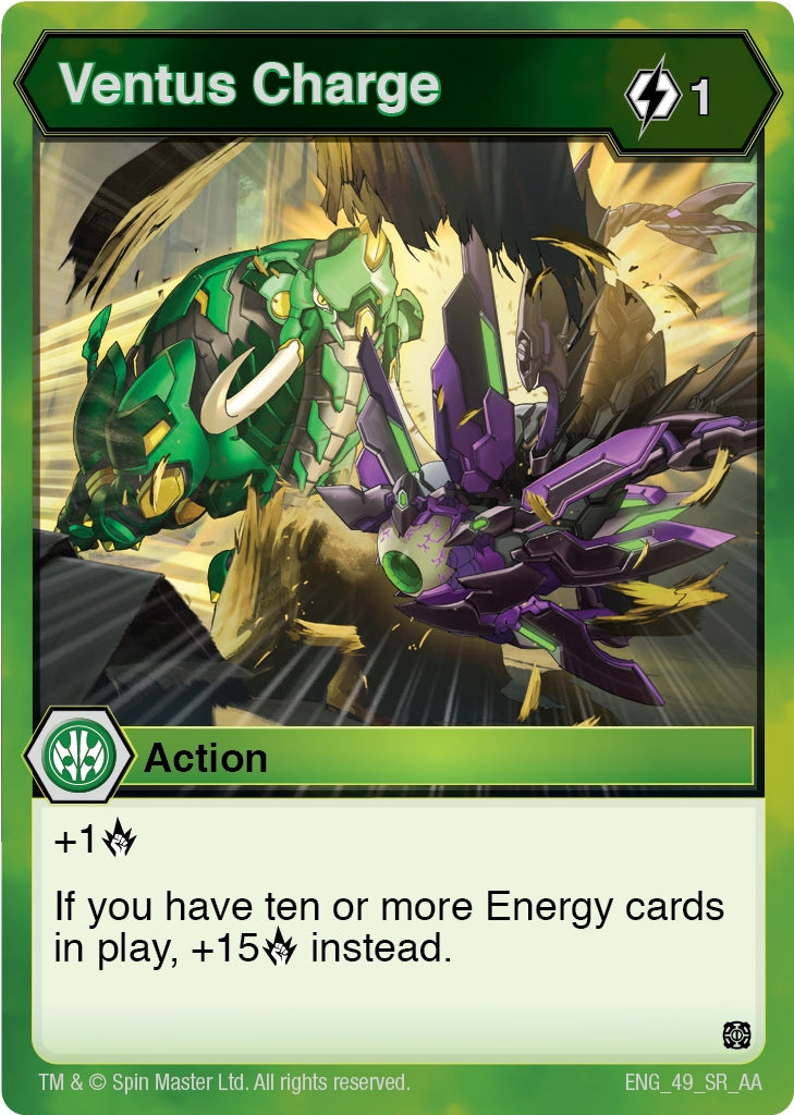 Ventus Charge (49) [AA] - Bakugan TCG Single