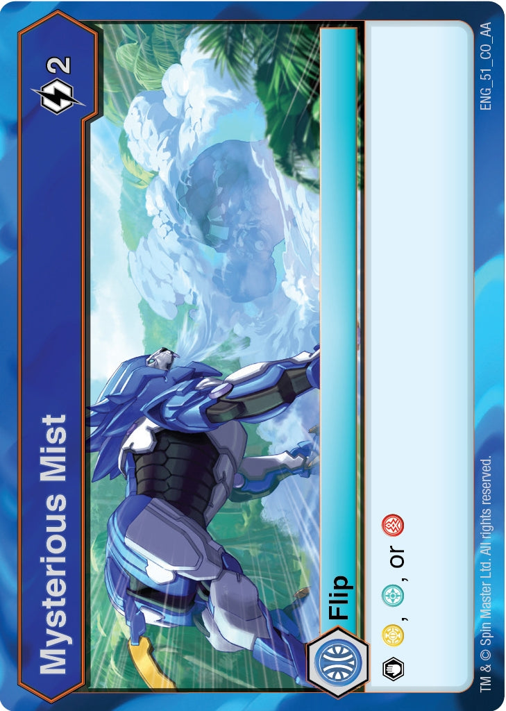 Mysterious Mist (51) [AA] - Bakugan TCG Single