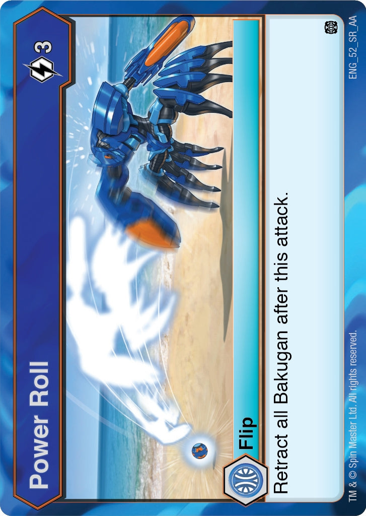 Power Roll (52) [AA] - Bakugan TCG Single