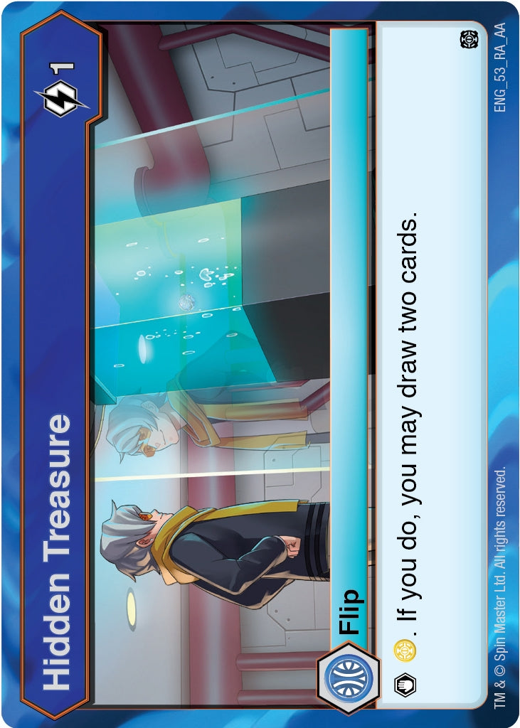 Hidden Treasure (53) [AA] - Bakugan TCG Single