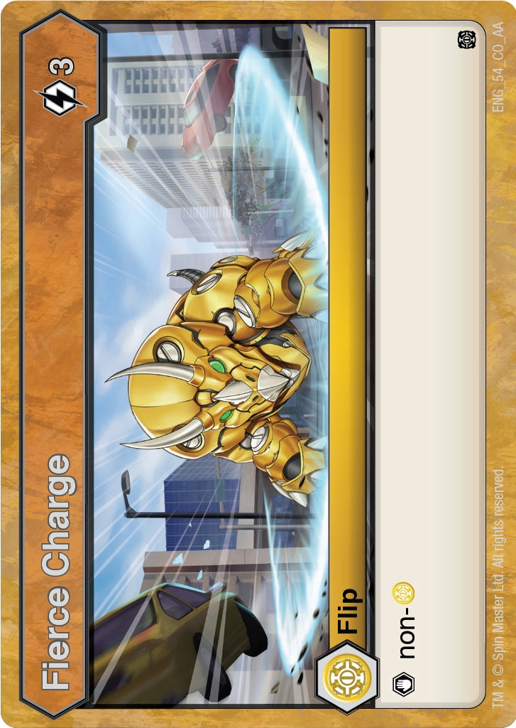 Fierce Charge (54) [AA] - Bakugan TCG Single