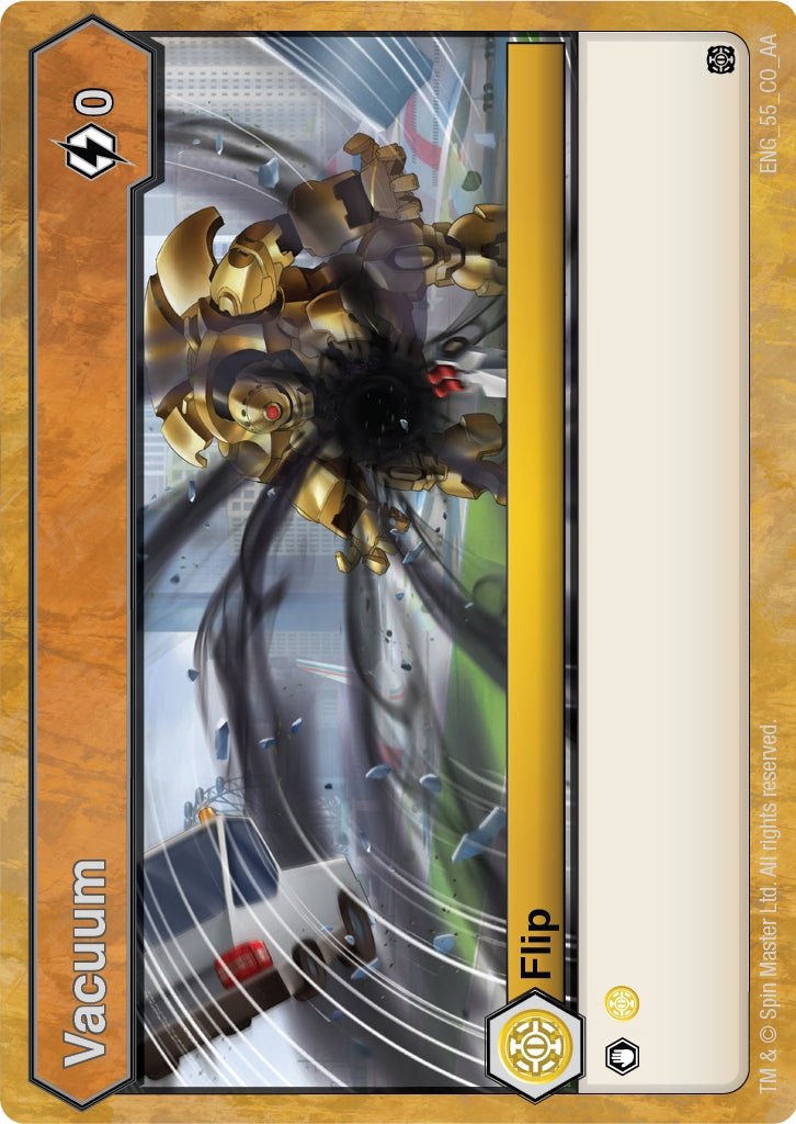 Vacuum (55) [AA] - Bakugan TCG Single