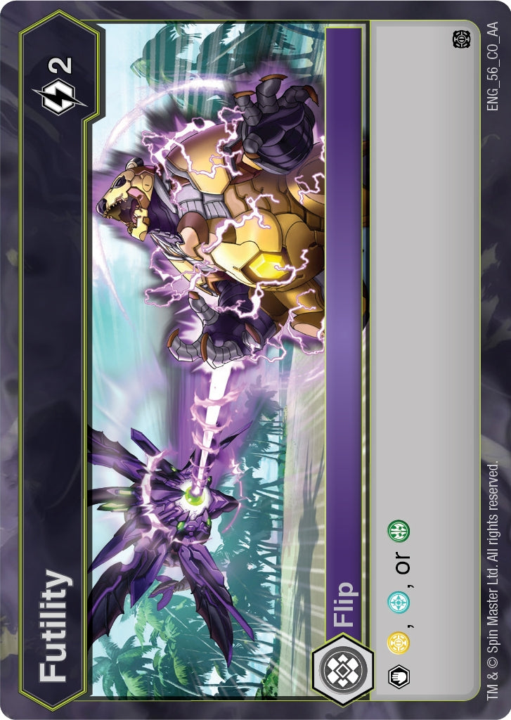 Futility (56) [AA] - Bakugan TCG Single