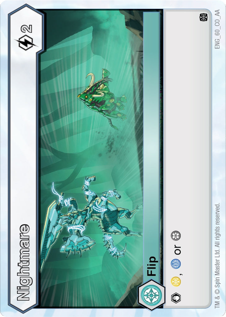 Nightmare (60) [AA] - Bakugan TCG Single
