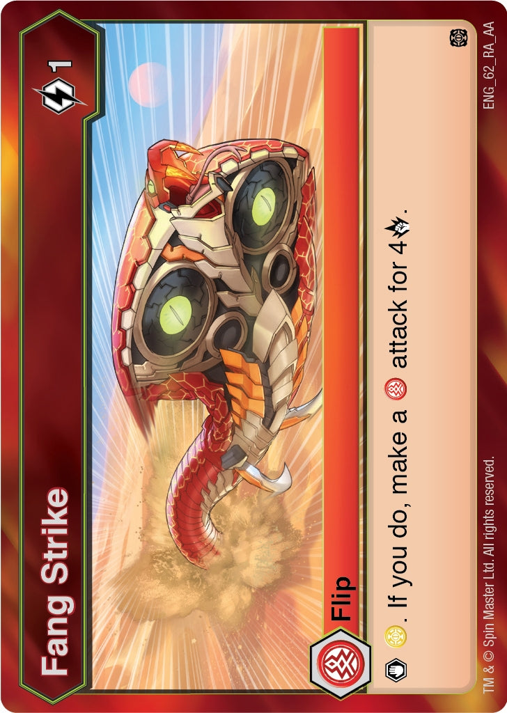 Fang Strike (62) [AA] - Bakugan TCG Single