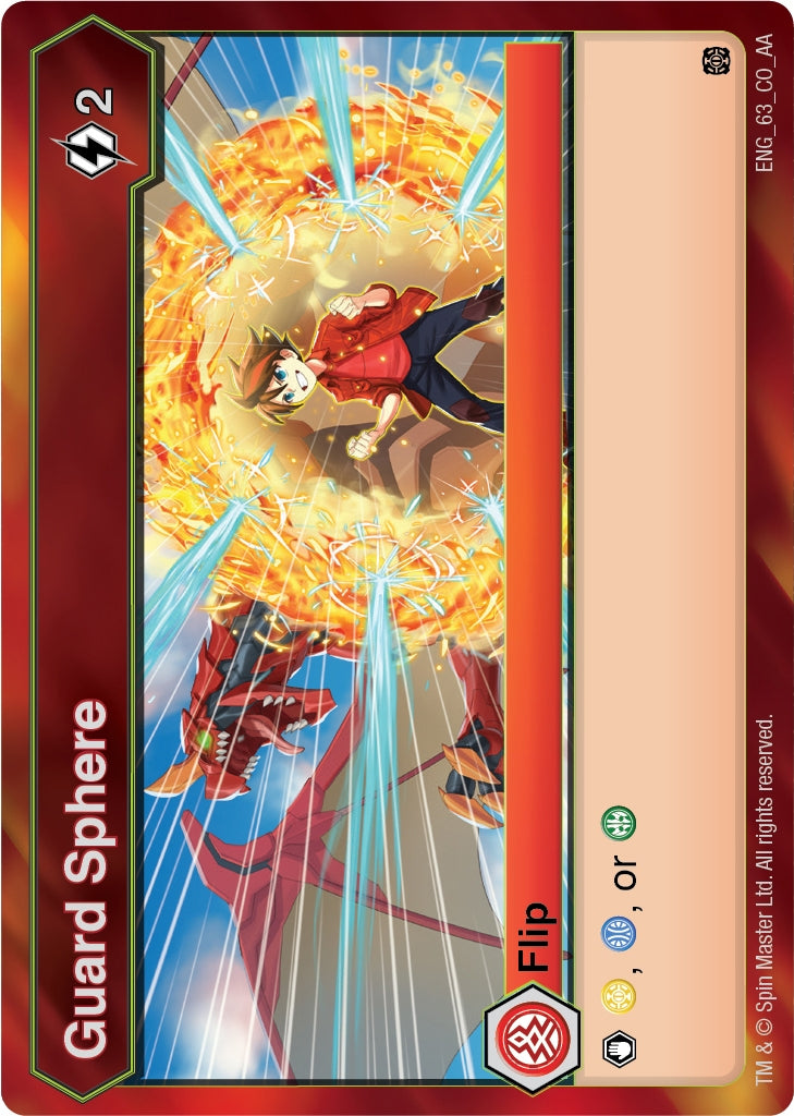 Guard Sphere (63) [AA] - Bakugan TCG Single