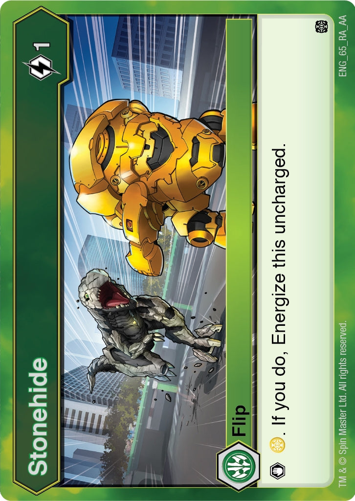 Stonehide (65) [AA] - Bakugan TCG Single