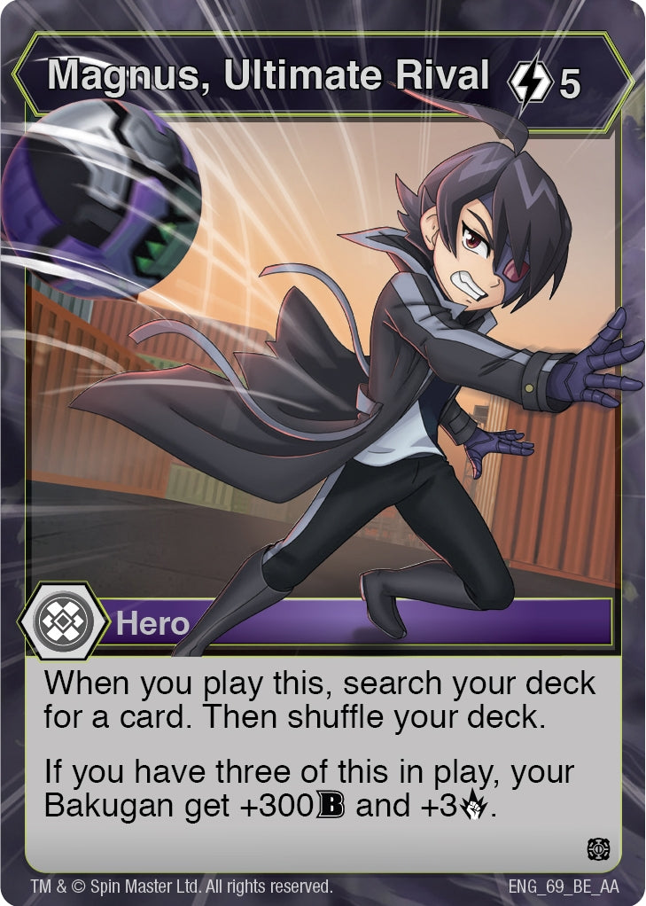 Magnus Ultimate Rival (69) [AA] - Bakugan TCG Single