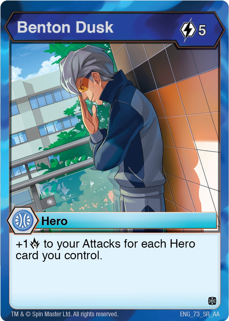 Benton Dusk (73) [AA] - Bakugan TCG Single
