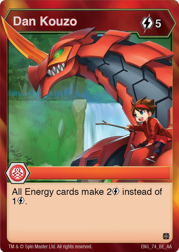 Dan Kouzo (74) [AA] - Bakugan TCG Single