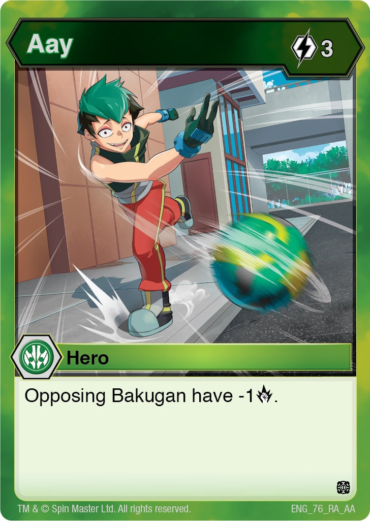 Aay (76) [AA] - Bakugan TCG Single
