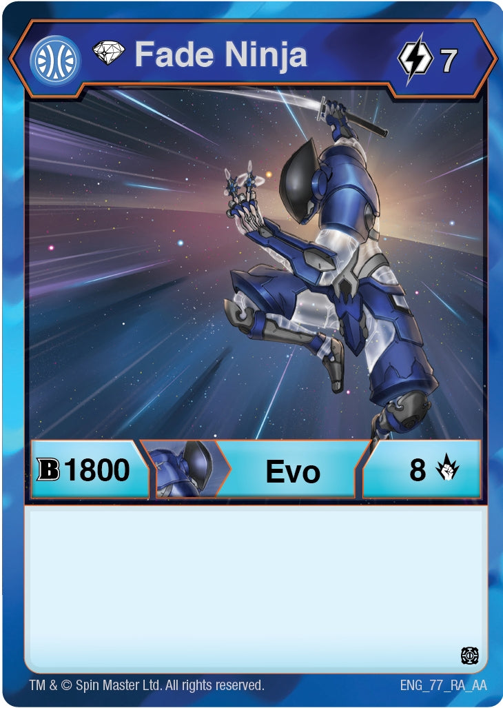Diamond Fade Ninja (77) [AA] - Bakugan TCG Single