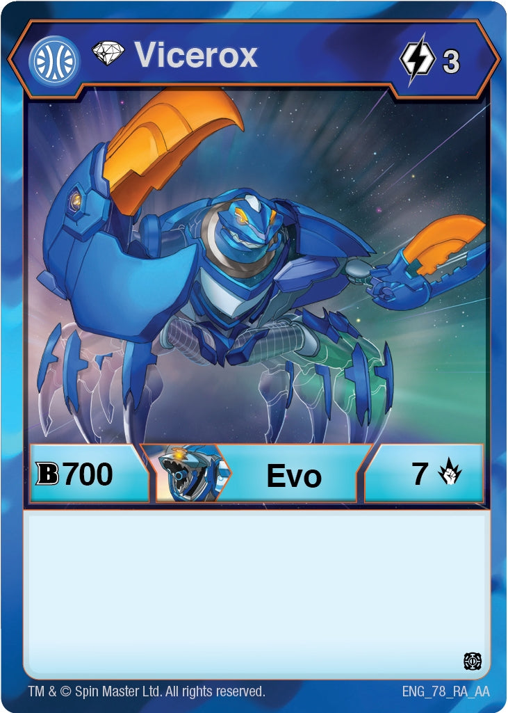 Diamond Vicerox (78) [AA] - Bakugan TCG Single