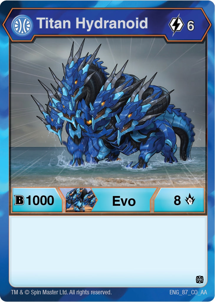 Titan Hydranoid (87) [AA] - Bakugan TCG Single