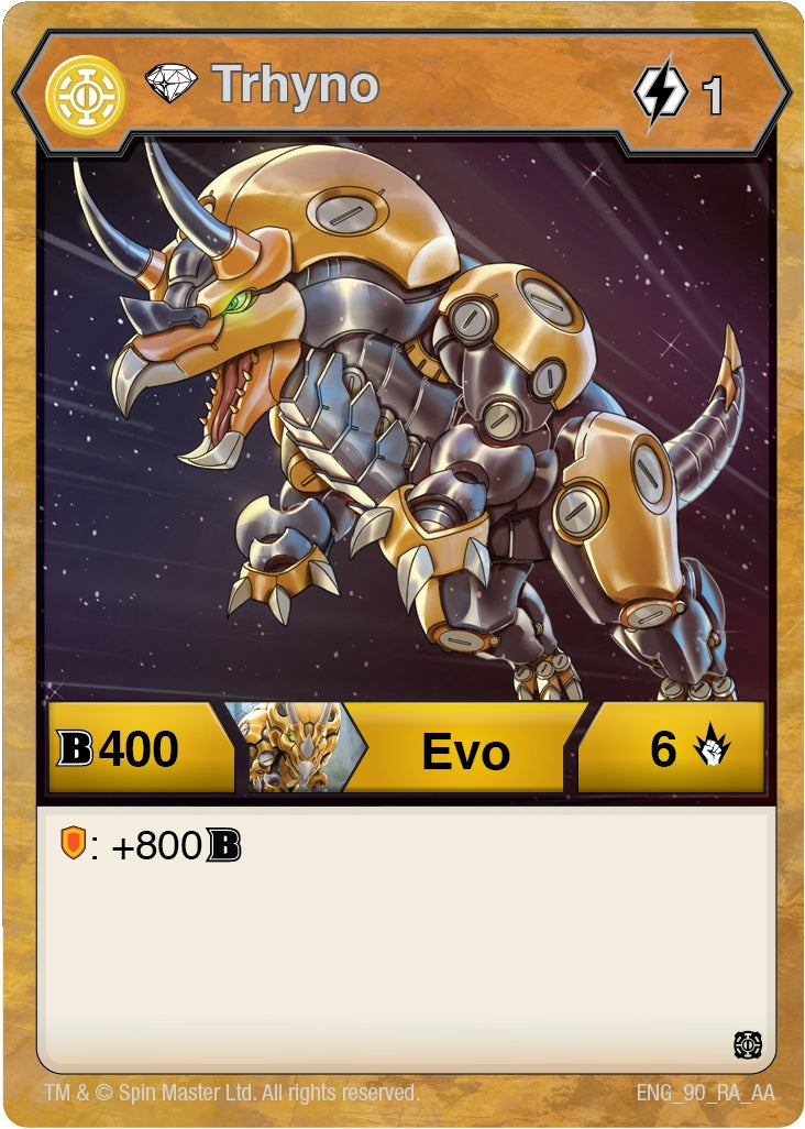 Diamond Trhyno (90) [AA] - Bakugan TCG Single